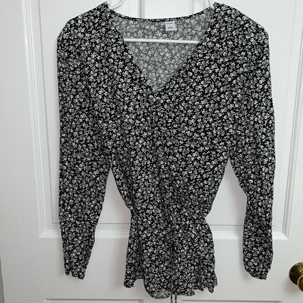 Old navy blouse!